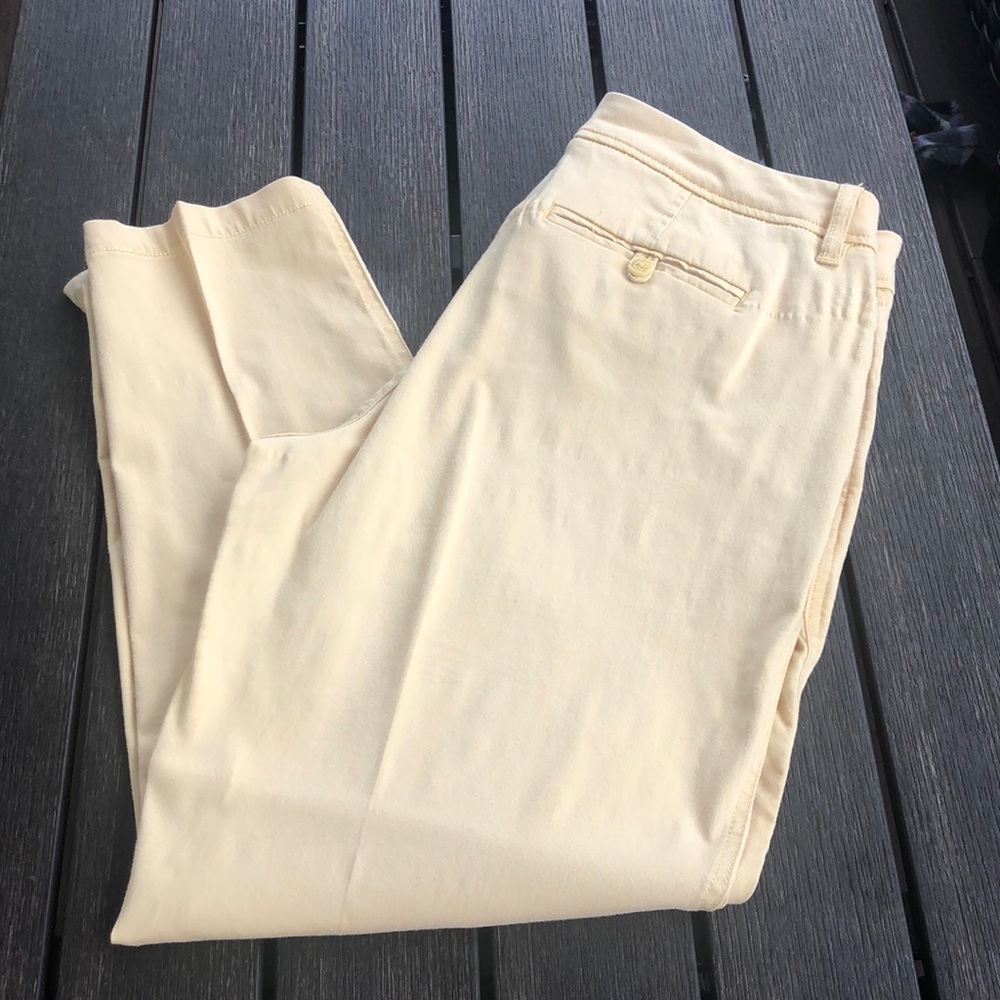 Liverpool Light Yellow Pants